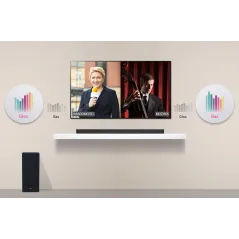 SOUNDBAR 360W BLUETOOTH RMS 2.1 WI-FI CHROMECAST LG SK6