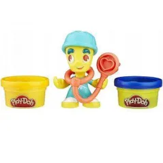 CIASTOLINA + FIGURKA DOKTOR PLAY DOH  3+