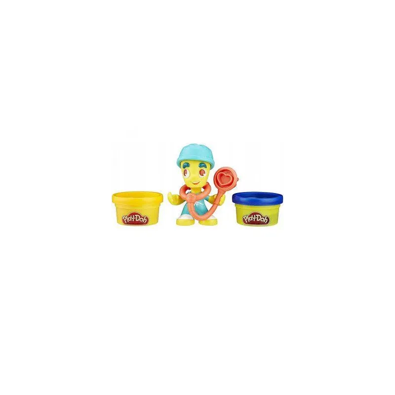 CIASTOLINA + FIGURKA DOKTOR PLAY DOH  3+