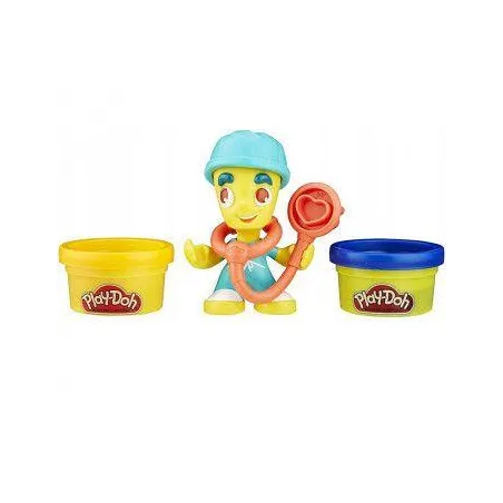 CIASTOLINA + FIGURKA DOKTOR PLAY DOH  3+