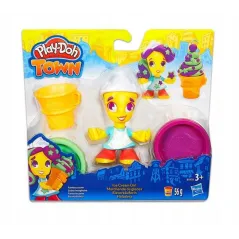 CIASTOLINA + FIGURKA DOKTOR PLAY DOH  3+