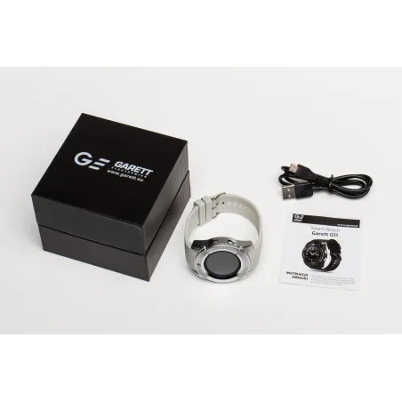 Smartwatch Garett G11 Biały