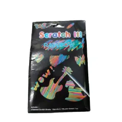 WYKREŚLANKA GOKI RAINBOW