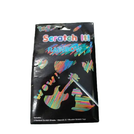 WYKREŚLANKA GOKI RAINBOW