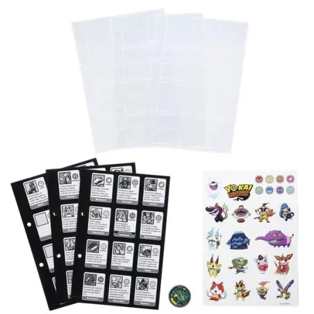 Strony Kolekcjonerskie Z Medalionem Yokai Watch 4+ Strony Kolekcjonerskie Z Medalionem Yokai Watch 4+