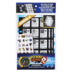 Strony Kolekcjonerskie Z Medalionem Yokai Watch 4+