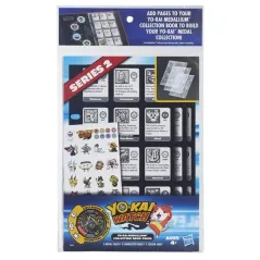 STRONY KOLEKCJONERSKIE Z MEDALIONEM YOKAI WATCH 4+