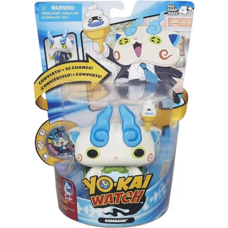 Yka Yo-Kai Watch Komasan-Biznesmen Figurka Kolekcjonerska 4+