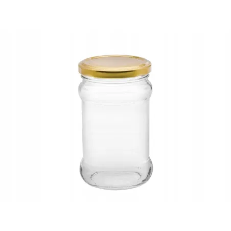SŁOIK Z ZAKRĘTKĄ 315 ML