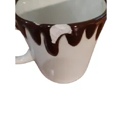 Kubek Ceramiczny Czekolada 450 Ml Ii Gatunek