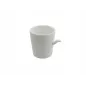 Kubek Ceramiczny Biały Świecznik 280 Ml