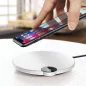 Ładowarka Indukcyjna Qi Baseus Digital Led Display Wireless Charger Wxsx-02, 1 X Lightning Biała Ładowarka Indukcyjna Qi Baseus Digital Led Display Wireless Charger Wxsx-02, 1 X Lightning Biała