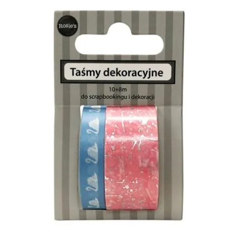 TAŚMA PAPIEROWA DO SCRAPBOOKINGU 2 SZT. - Panon