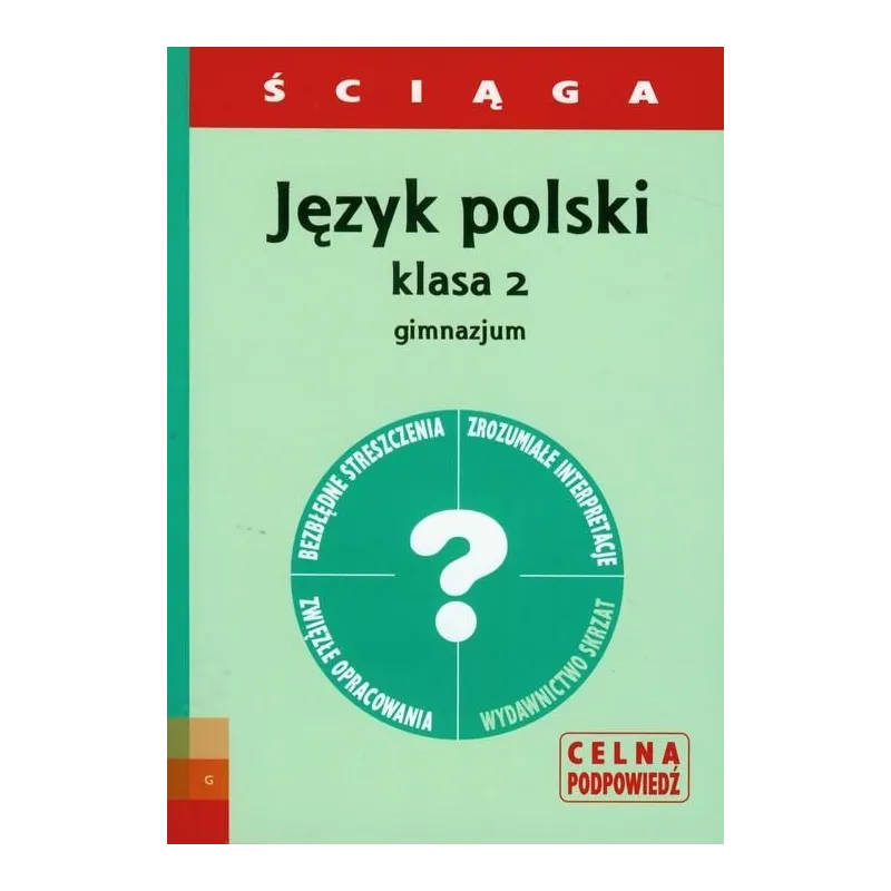 JĘZYK POLSKI 2 ŚCIĄGA GIMNAZJUM Warot Grażyna - Skrzat
