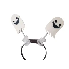 Opaska Duszki Na Sprężynkach Halloween