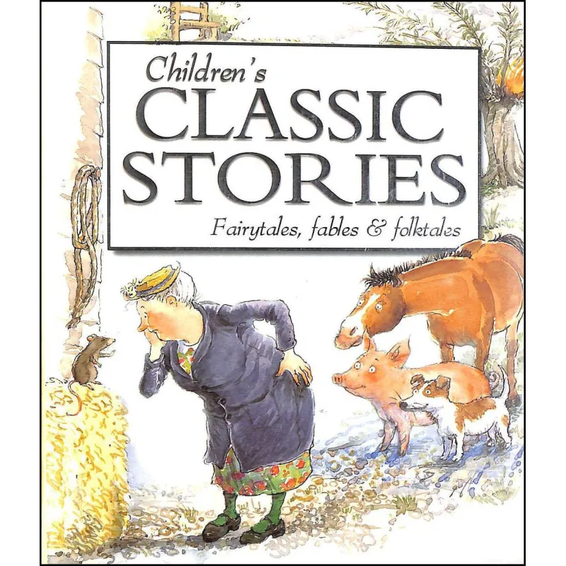 CHILDRENS CLASSIC STORIES Belinda Gallagher
