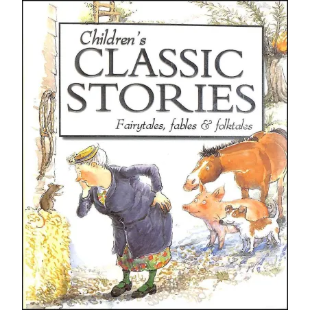 CHILDRENS CLASSIC STORIES Belinda Gallagher