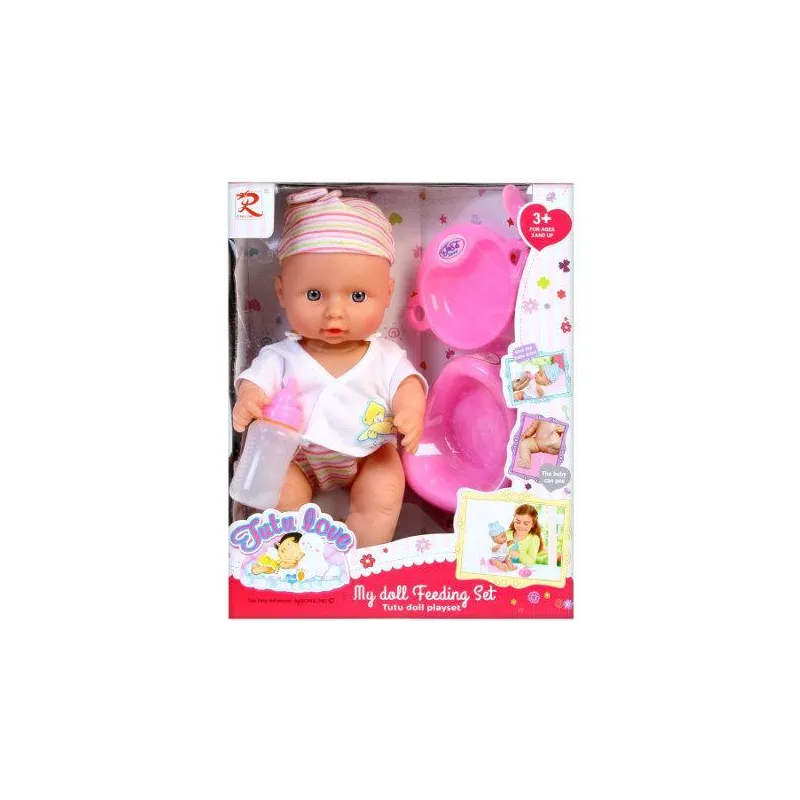 LALKA BOBAS 25 CM + AKCESORIA 3+