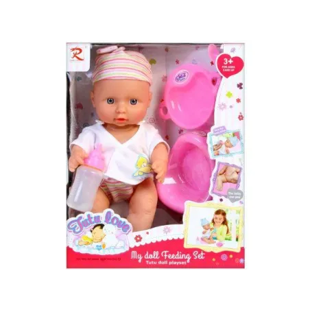 Lalka Bobas 25 Cm + Akcesoria 3+