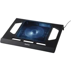 PODSTAWKA CHŁODZĄCA POD LAPTOPA 17.3" HAMA BLACK EDITION
