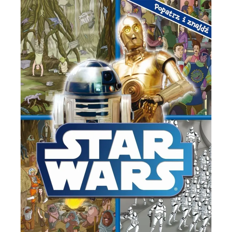 STAR WARS POPATRZ I ZNAJDŹ - Olesiejuk