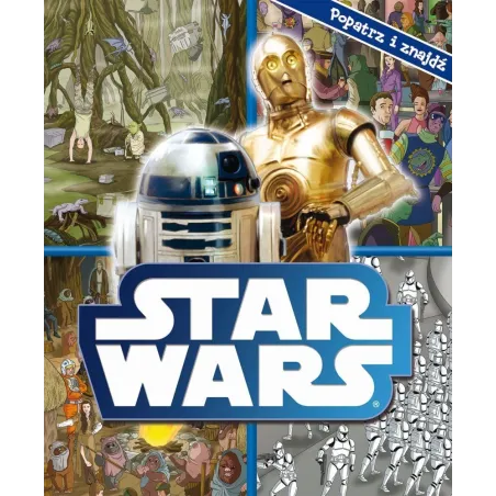 STAR WARS POPATRZ I ZNAJDŹ - Olesiejuk