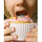 Foremki Do Muffinek Filiżanki 4 Sztuki