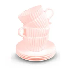 FOREMKI DO MUFFINEK FILIŻANKI 4 SZTUKI