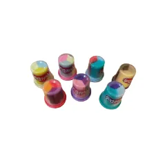 Trzykolorowa Ciastolina 7 Sztuk Play Doh 3+