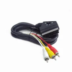 Dwukierunkowy Kabel Euro 3 X Rca 1.8 M Gembird Ccv-519-001