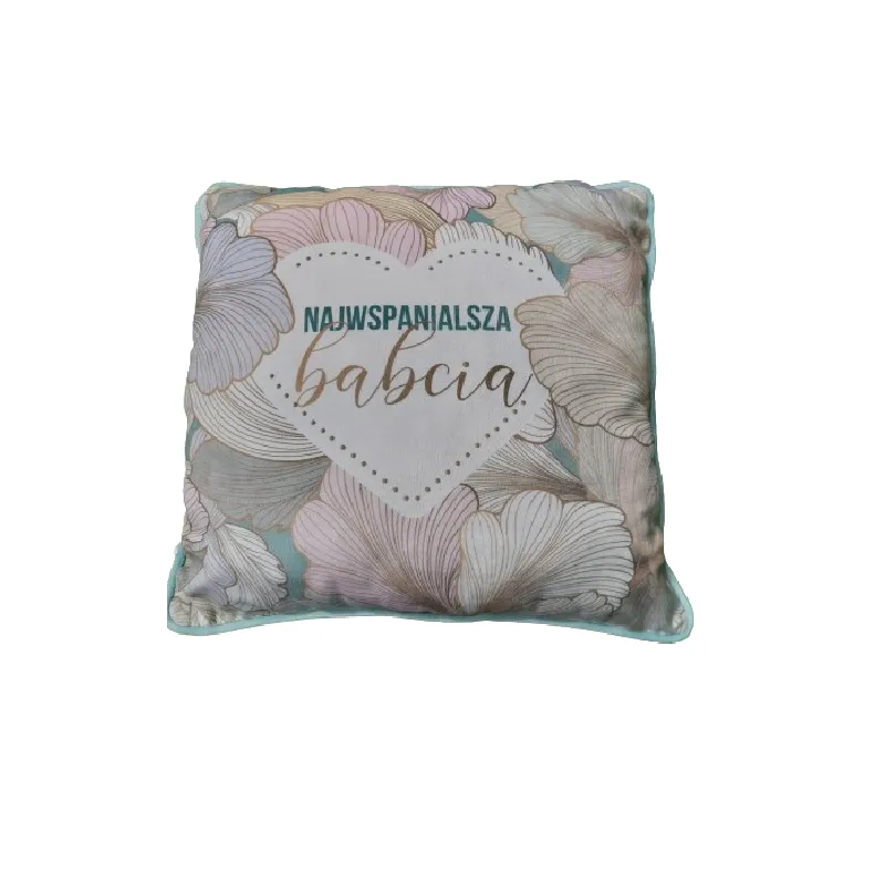 PODUSZKA NAJWSPANIALSZA BABCIA 36 X 36 CM