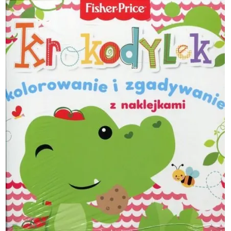 Fisher Price Kolorowanka Podłogowa Krokodylek Fisher Price Kolorowanka Podłogowa Krokodylek