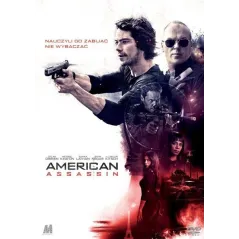 AMERICAN ASSASSIN KSIĄŻKA + DVD PL