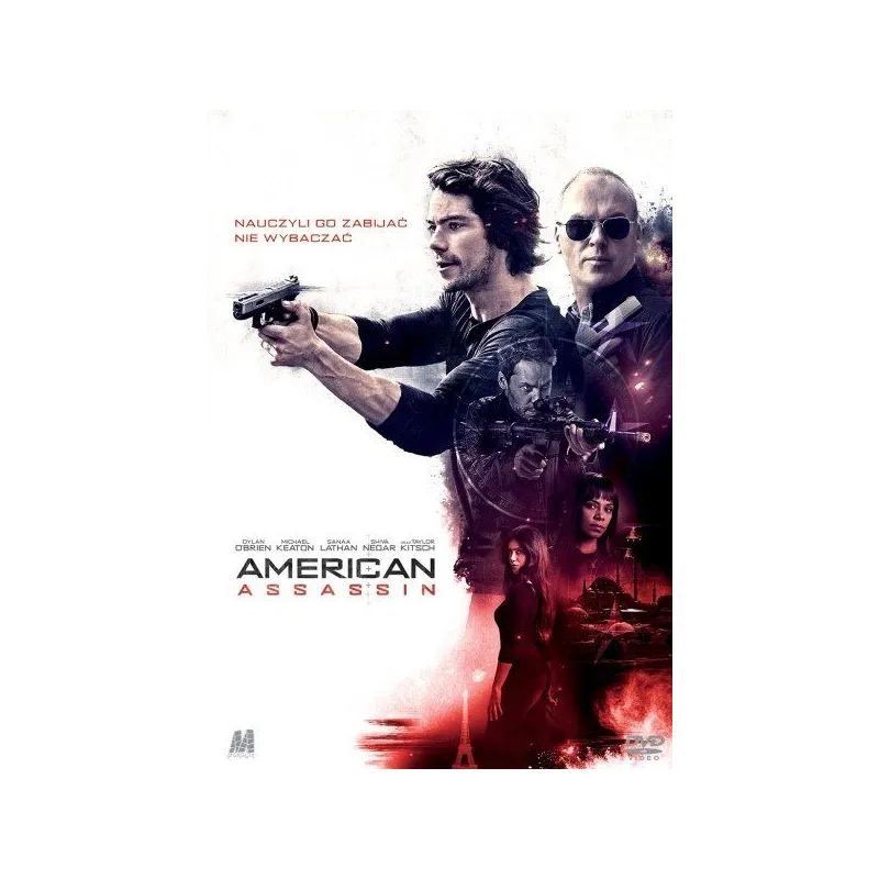 AMERICAN ASSASSIN KSIĄŻKA + DVD PL