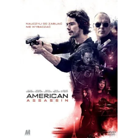AMERICAN ASSASSIN KSIĄŻKA + DVD PL