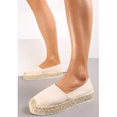 BEŻOWE ESPADRYLE ROZMIAR 39