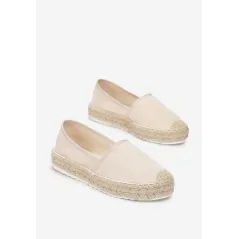 BEŻOWE ESPADRYLE ROZMIAR 39