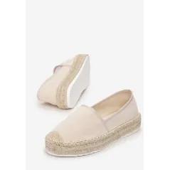 BEŻOWE ESPADRYLE ROZMIAR 39