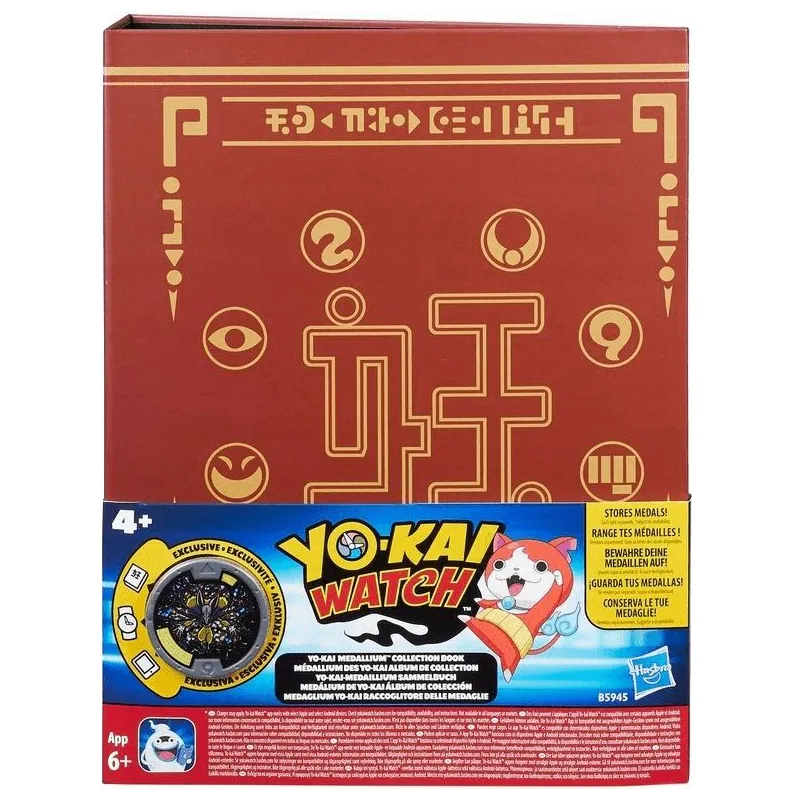 KSIĘGA KOLEKCJONERSKA YOKAI
