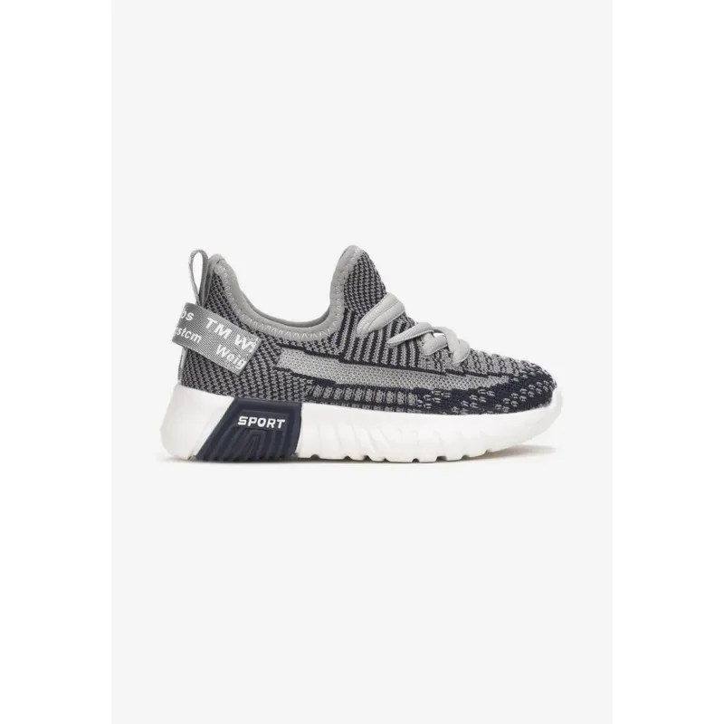 SZARE BUTY SPORTOWE ROZMIAR 28