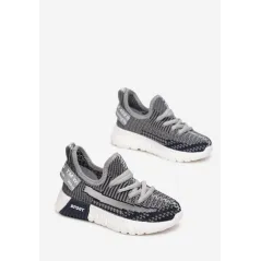 Szare Buty Sportowe Rozmiar 28