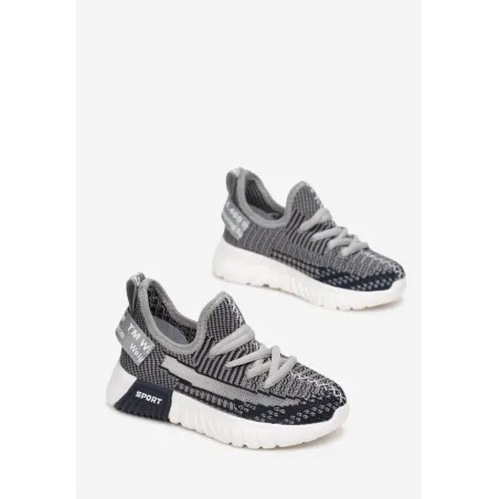 Szare Buty Sportowe Rozmiar 28
