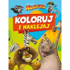 MADAGASKAR. KOLORUJ I NAKLEJAJ