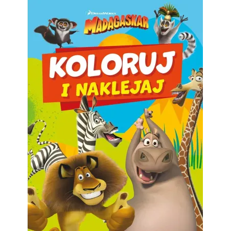 MADAGASKAR. KOLORUJ I NAKLEJAJ