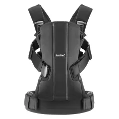 NOSIDEŁKO ERGONOMICZNE DLA DZIECI I NIEMOWLĄT 3.5-15 KG CZARNE BABYBJORN WE