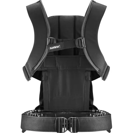 Nosidełko Ergonomiczne Dla Dzieci I Niemowląt 3.5-15 Kg Czarne Babybjorn We