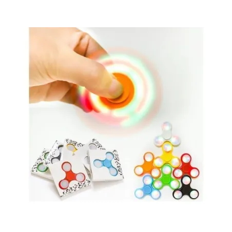 SPINNER ZE ŚWIATŁEM MIX KOLORÓW - Hipo