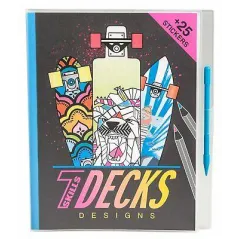 SZKICOWNIK DO PROJEKTOWANIA DESKOROLEK 7 SKILLS - Depesche