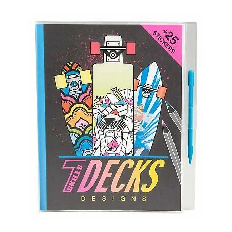 SZKICOWNIK DO PROJEKTOWANIA DESKOROLEK 7 SKILLS - Depesche