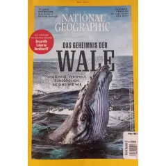 NATIONAL GEOGRAPHIC DAS GEHEIMNIS DER WALE